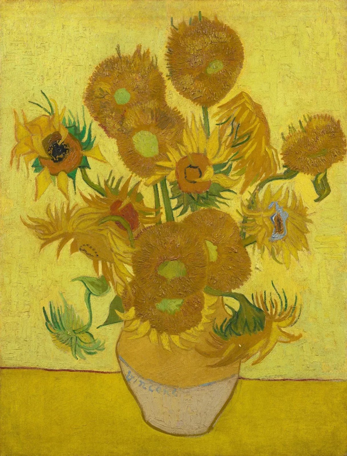 Los girasoles