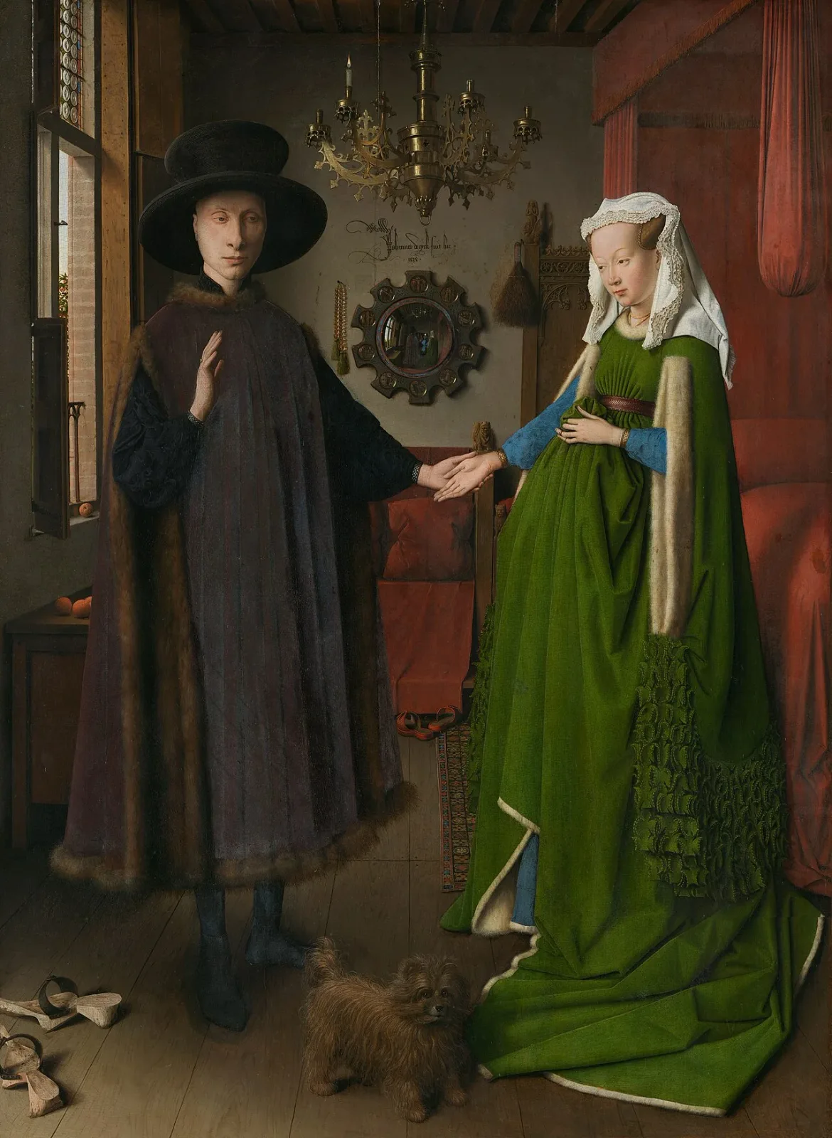 El matrimonio Arnolfini