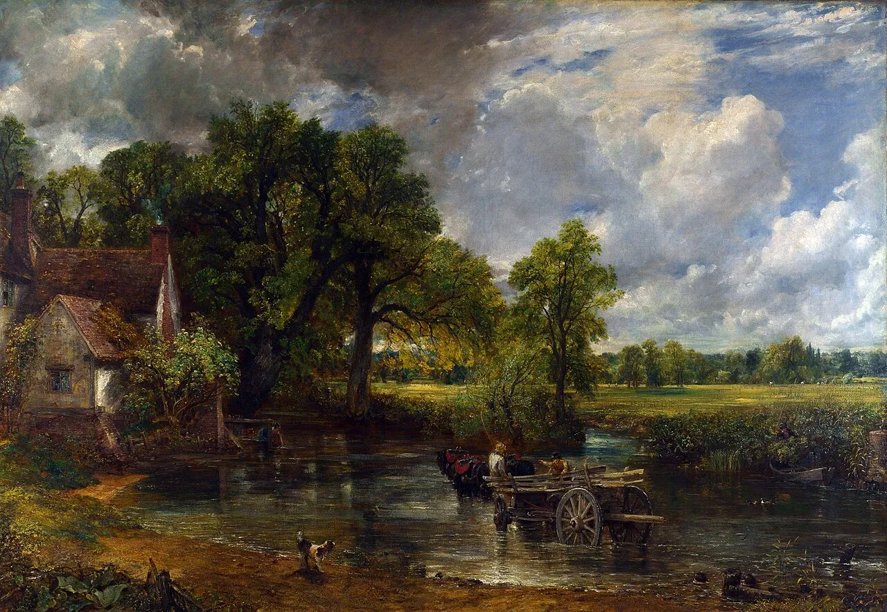 La carreta de heno