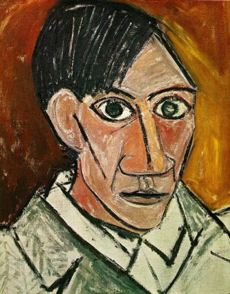 Self-Portrait, 1907 - Pablo Picasso