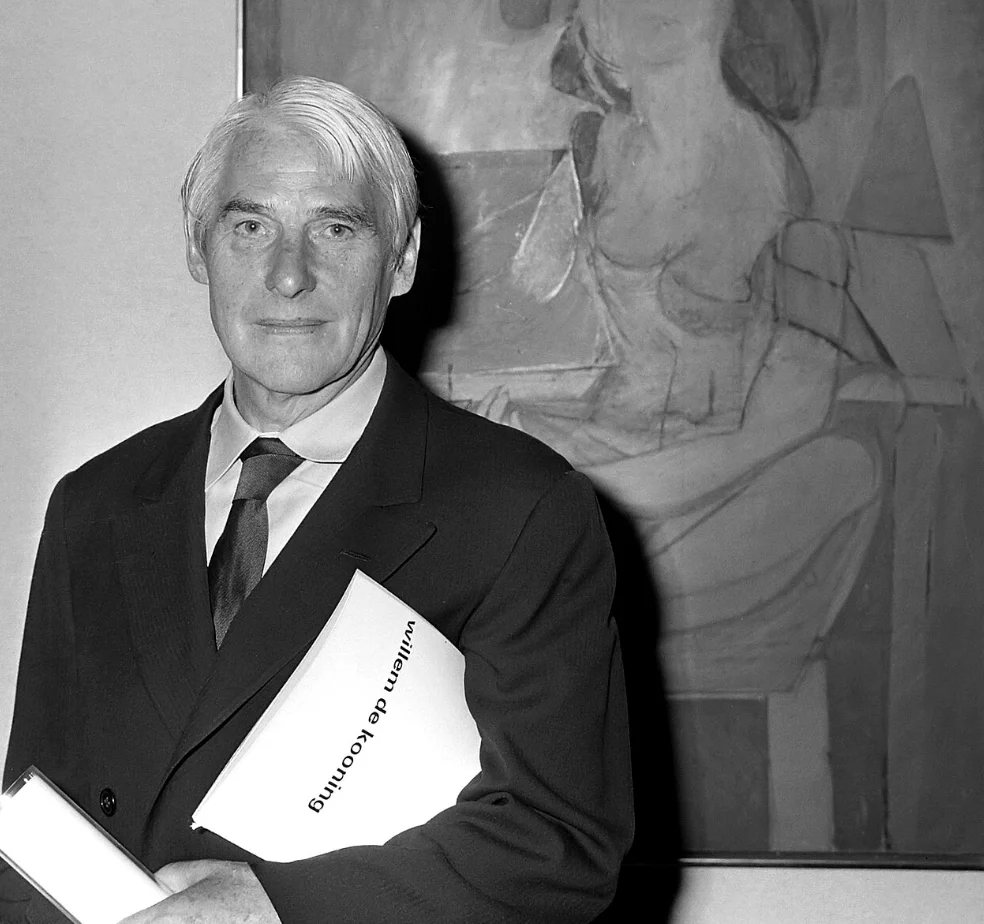 De Kooning in 1968