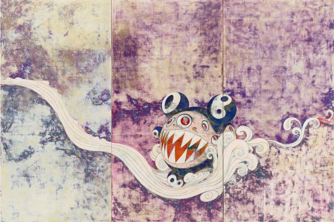 727 by Takashi Murakami 1996