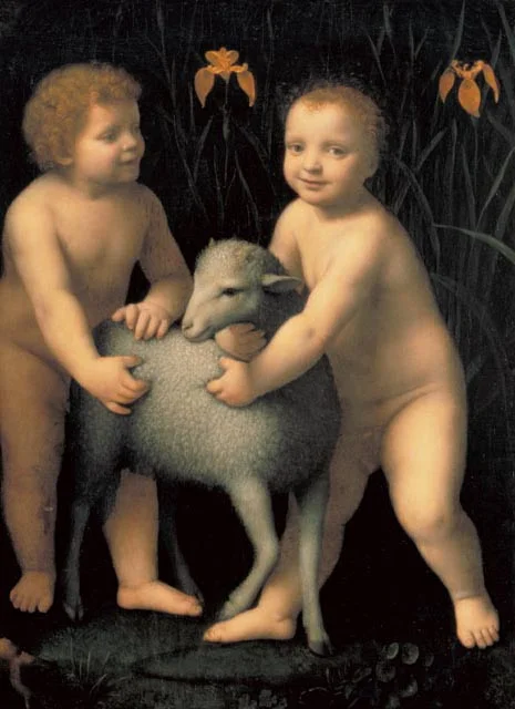 Bambino Gesu by Bernardino Luini 1510