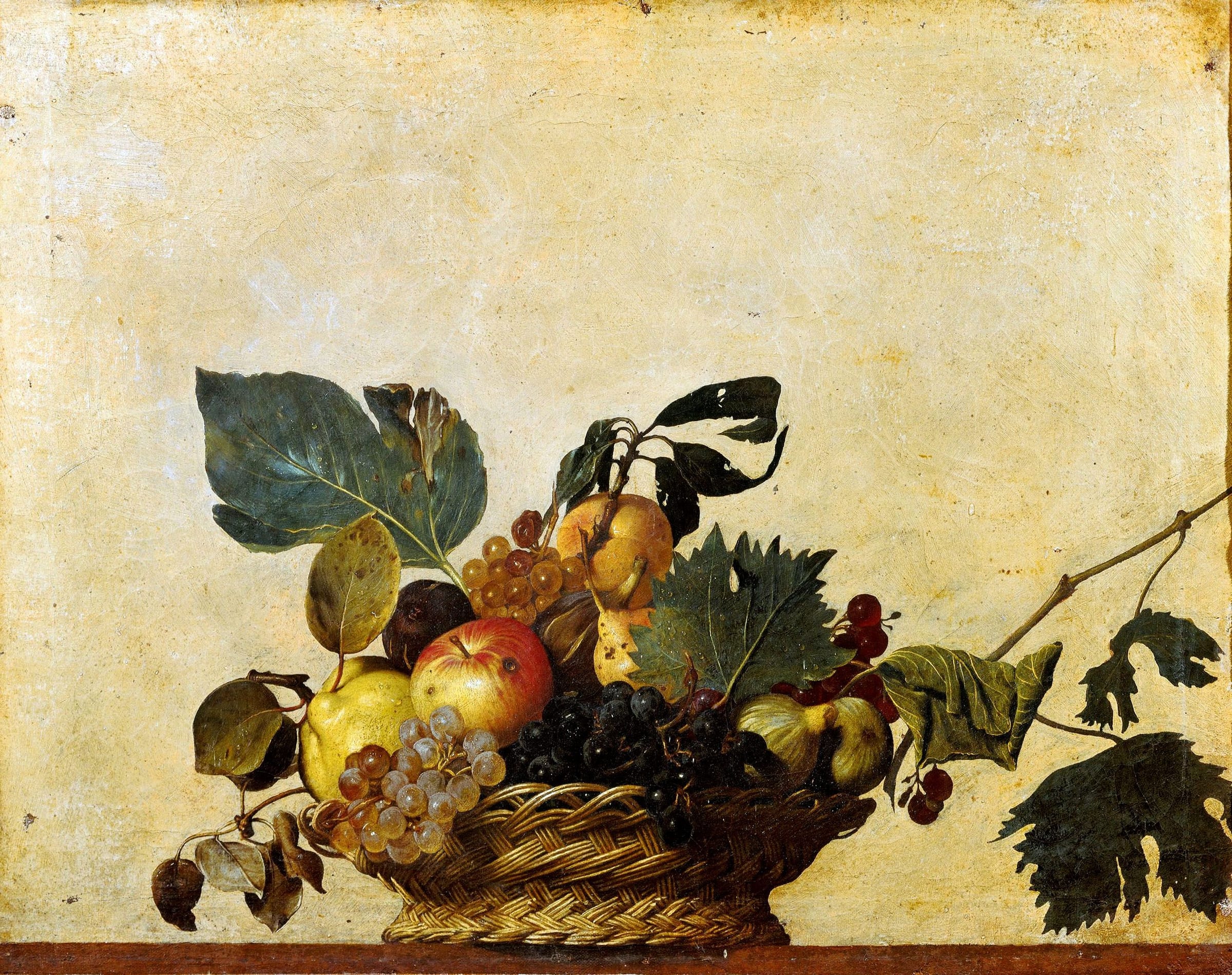 Cesta de frutas by Caravaggio