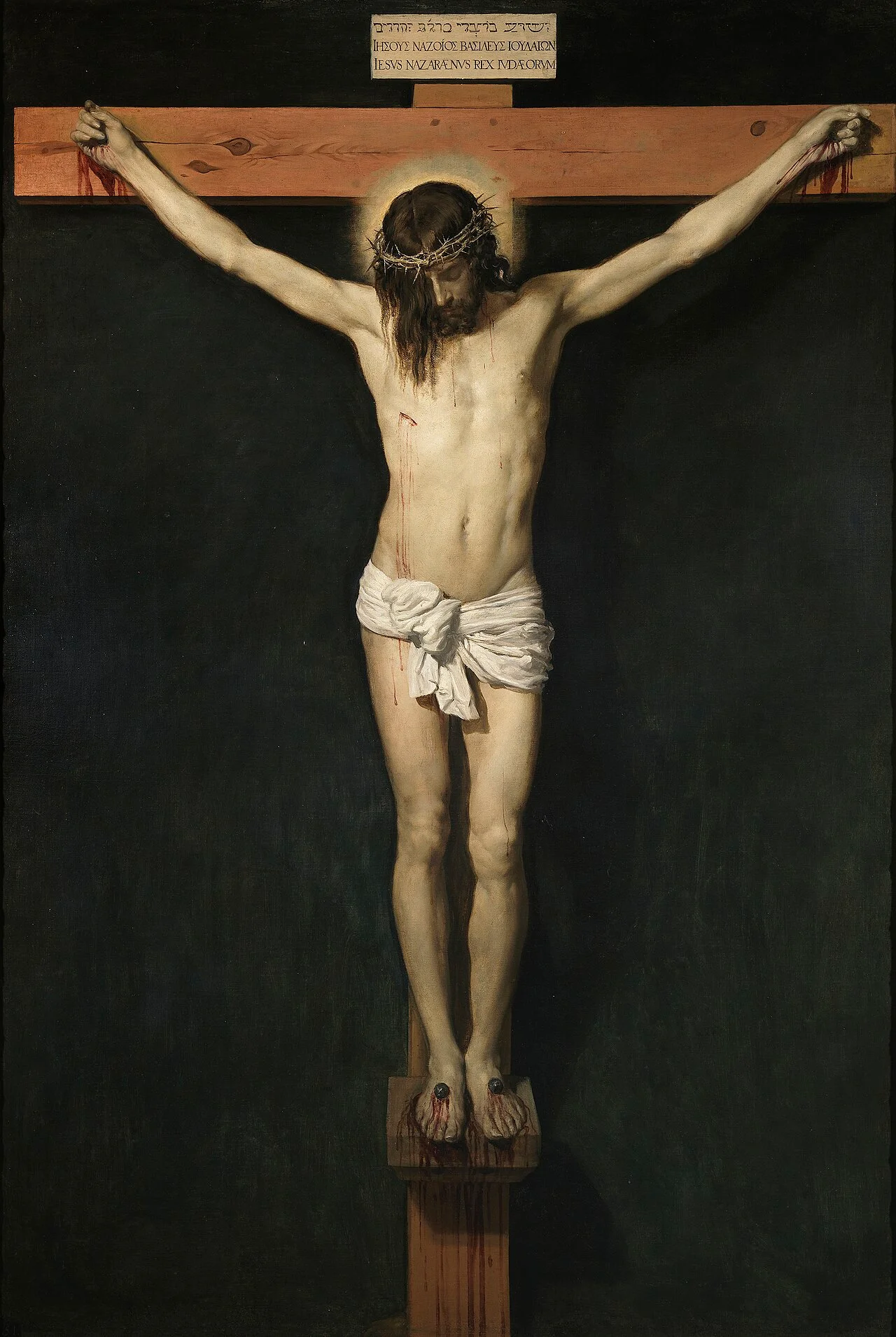 Christ Crucified by Diego Velázquez 1632