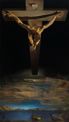 Cristo de San Juan de la Cruz by Salvador Dalí