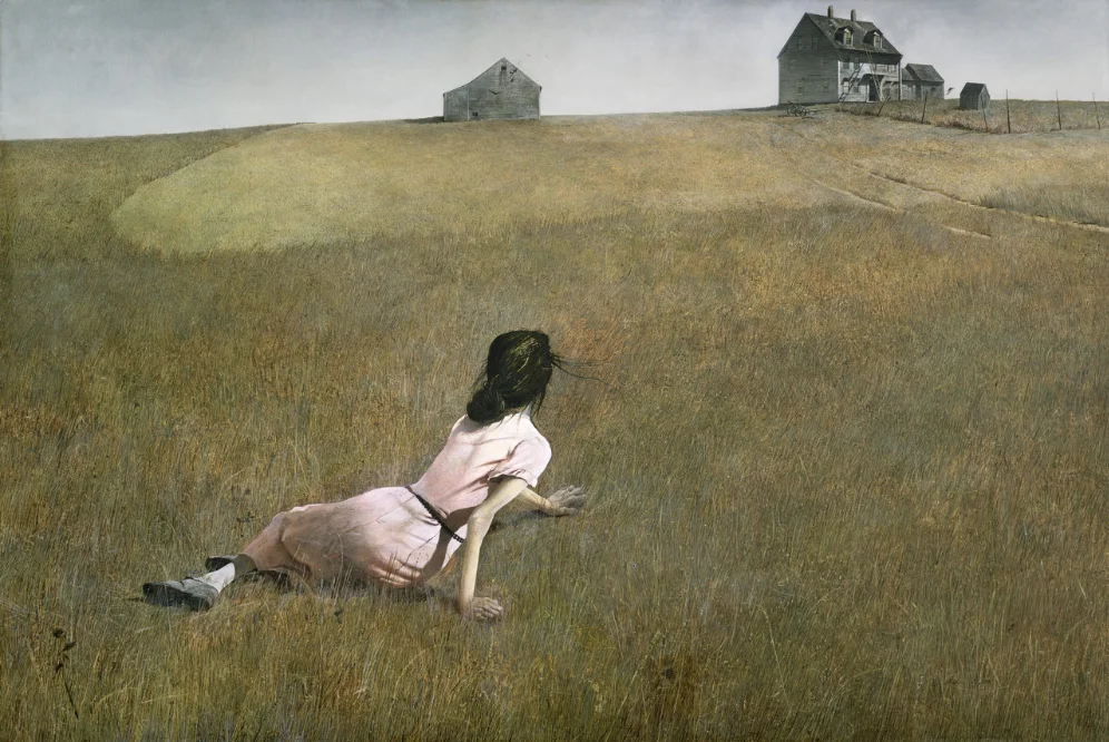 El mundo de Christina by Andrew Wyeth 1948