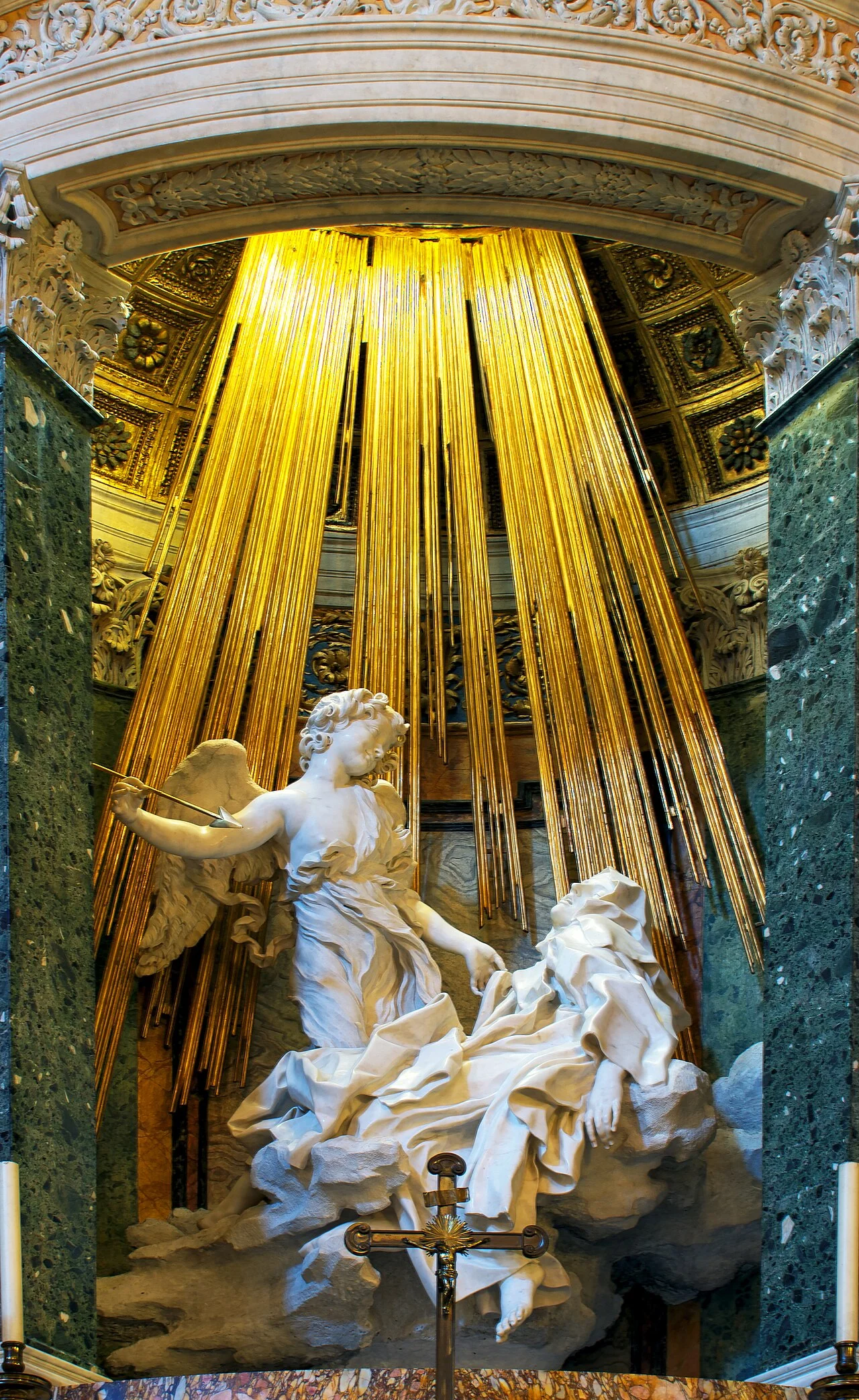 El éxtasis de Santa Teresa by Gian Lorenzo Bernini