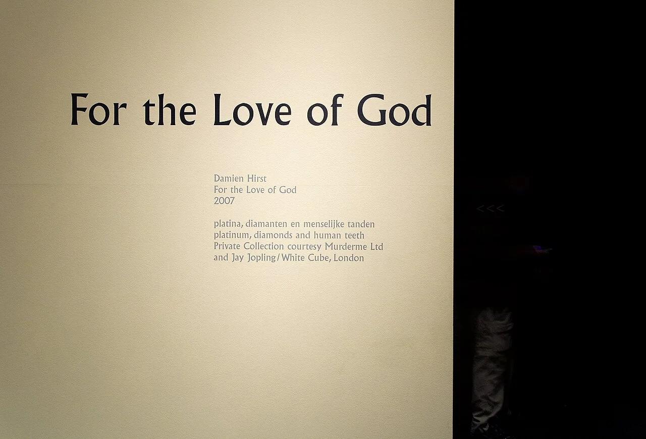 Por el Amor de Dios by Damien Hirst 2007