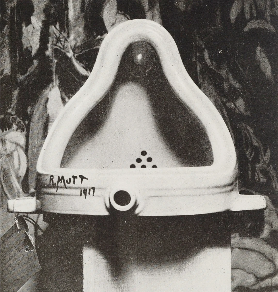 Fountain by Marcel Duchamp 1917