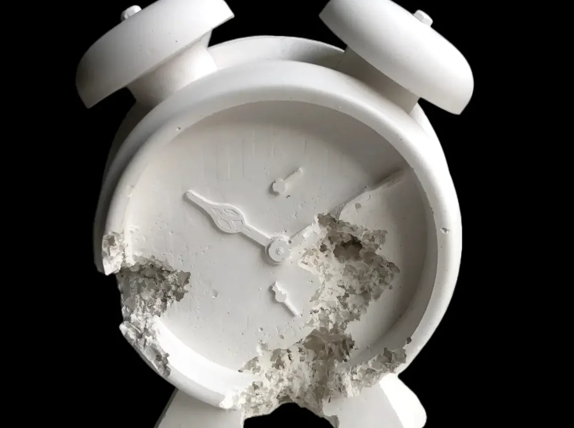 Serie Future Relic by Daniel Arsham 2013