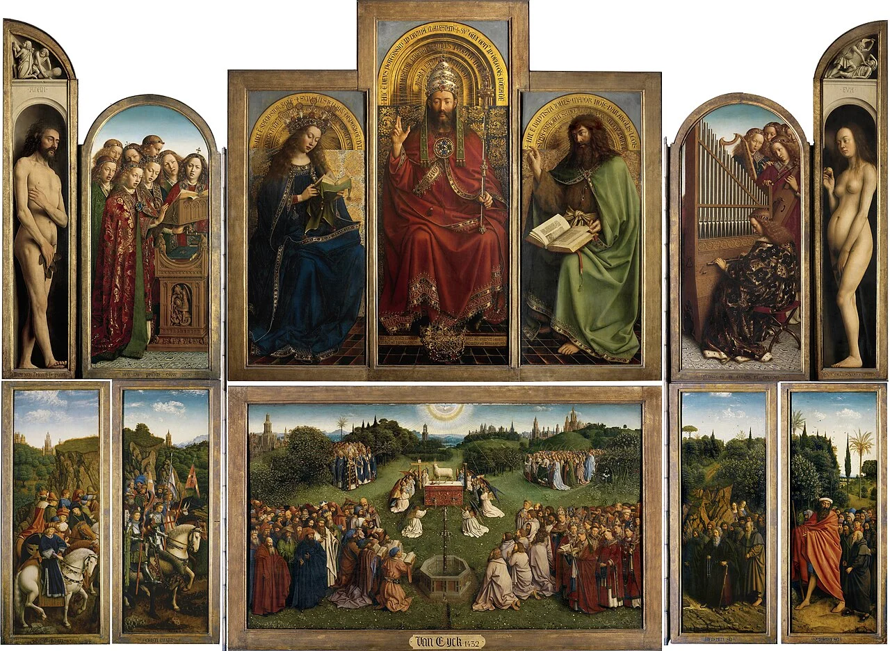 Políptico de Gante by Jan van Eyck