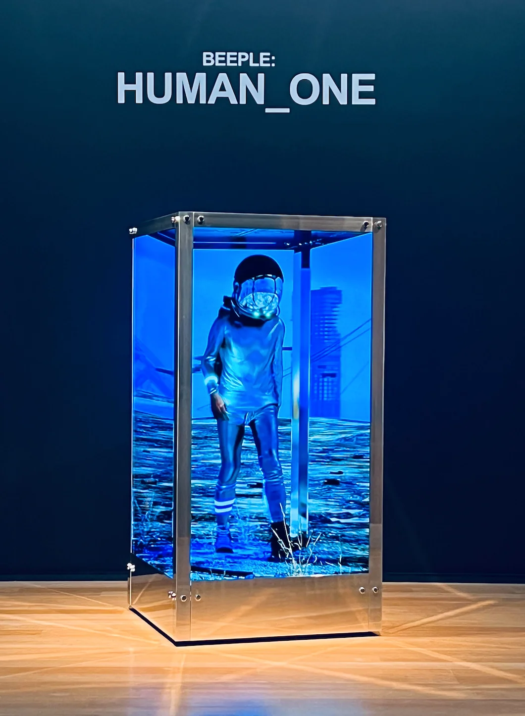 Human One by Beeple 2021