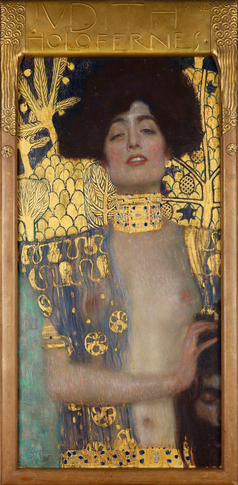 Judith and the Head of Holofernes by Gustav Klimt 1901