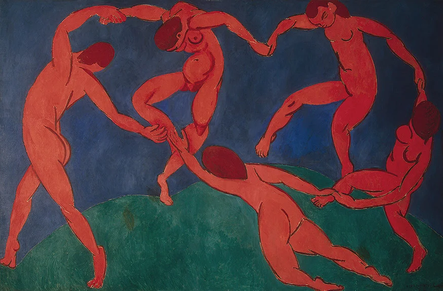 La Danse by Henri Matisse 1910
