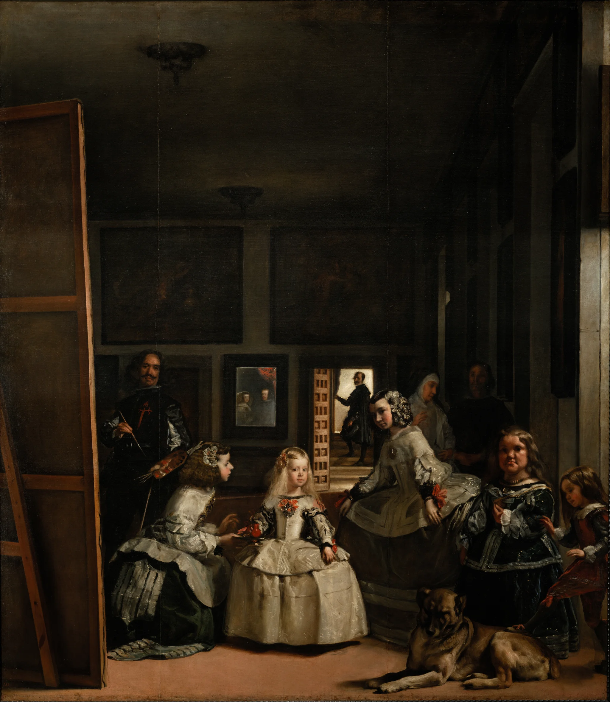 Las Meninas by Diego Velázquez 1656