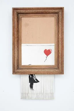 El Amor Está en la Papelera by Banksy 2018