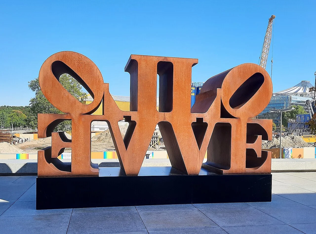 Love by Robert Indiana 1970