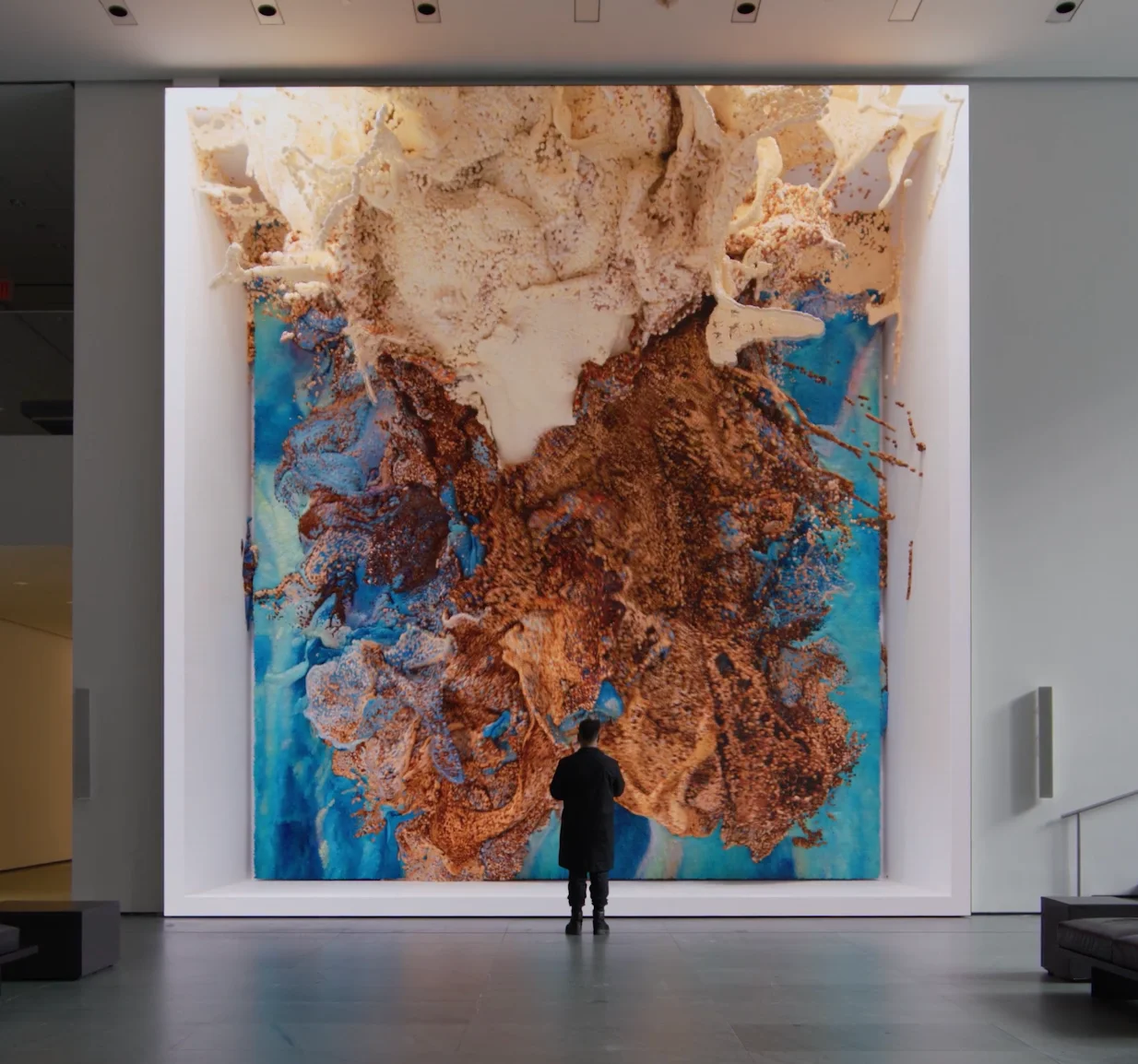Alucinaciones de Máquina by Refik Anadol 2019