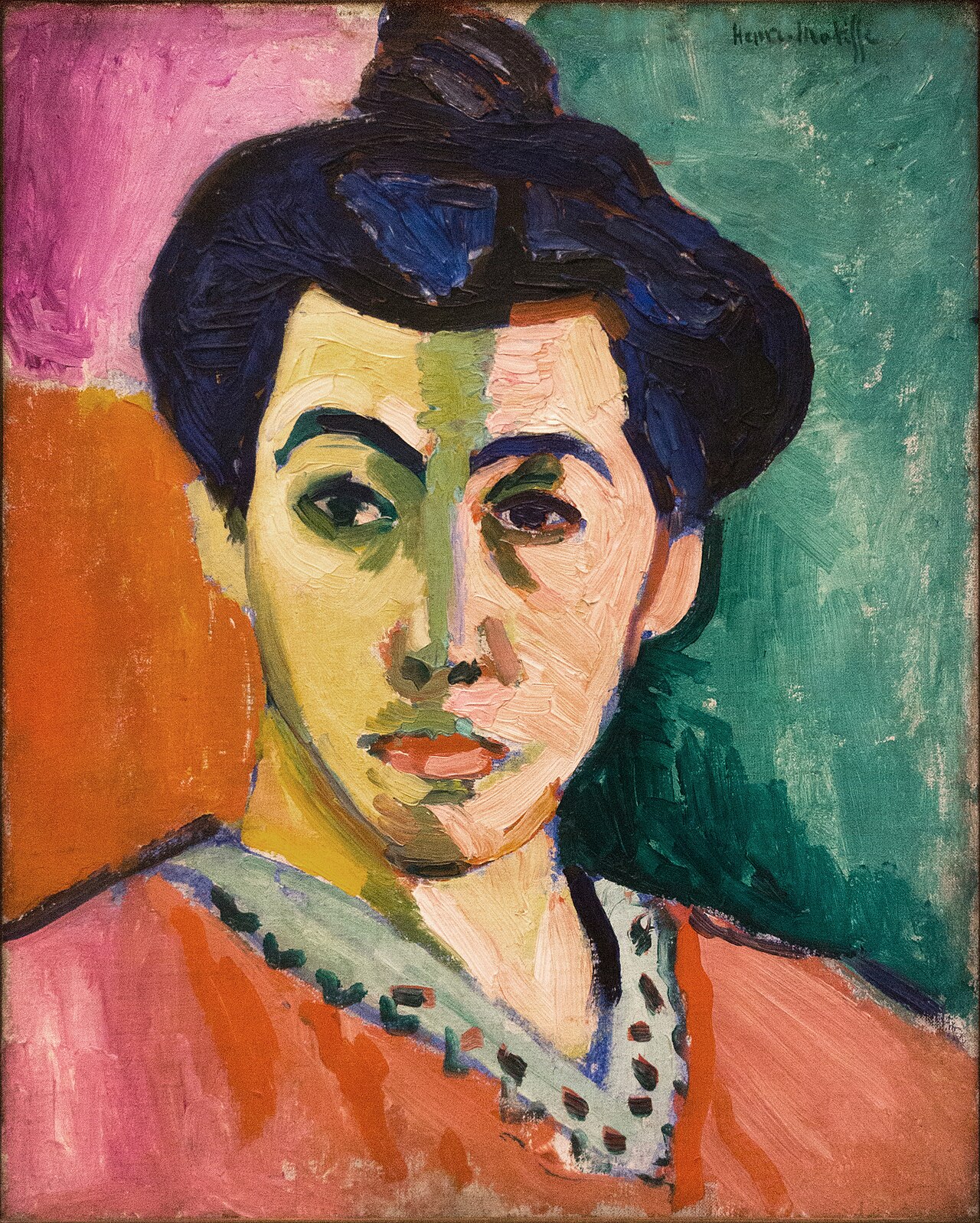 Madame Matisse by Henri Matisse 1905