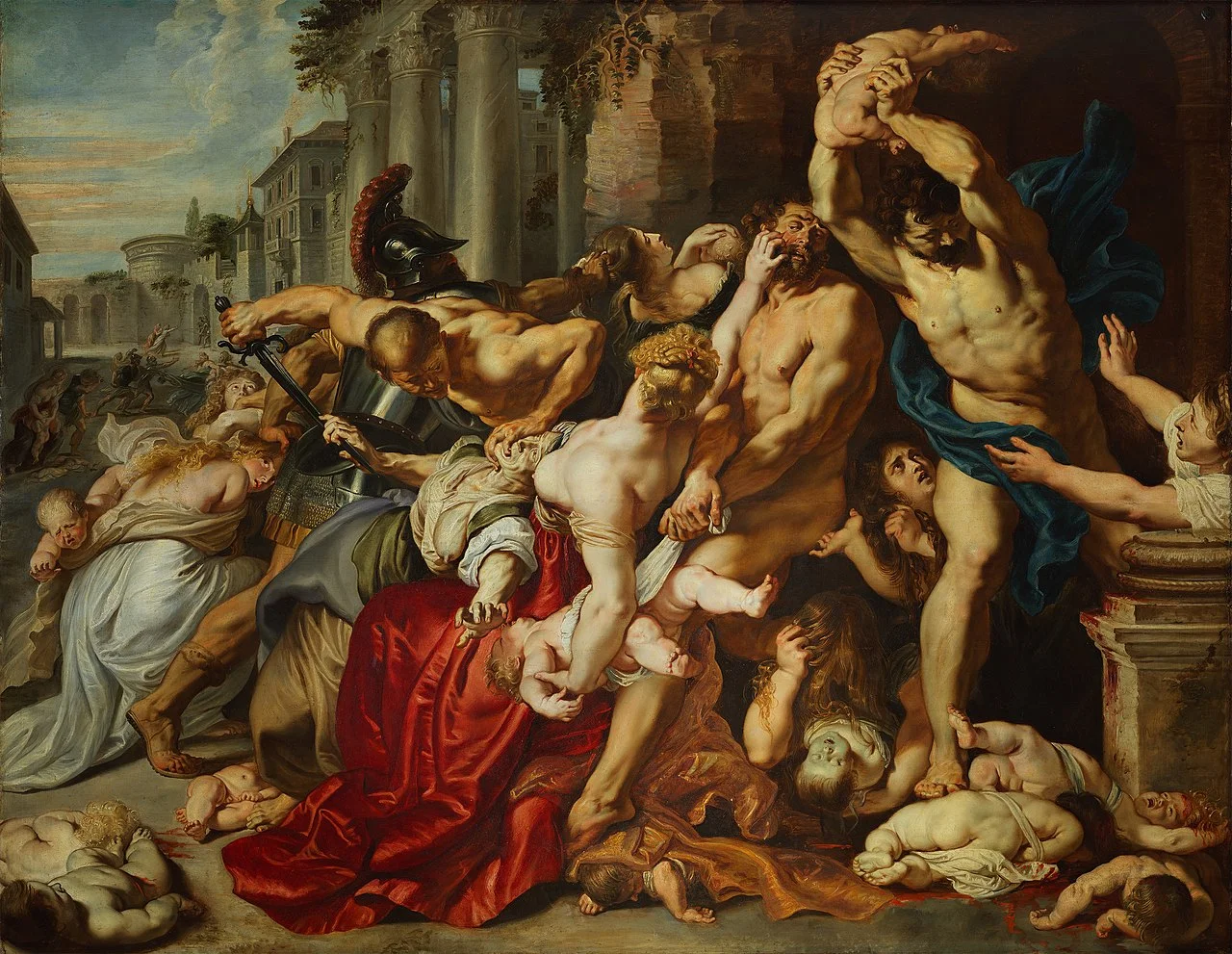Massacre of the Innocents by Pedro Pablo Rubens 1611