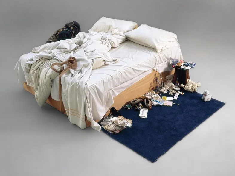 Mi cama by Tracey Emin 1998