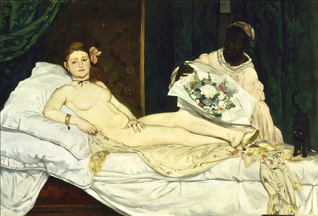 Olympia by Édouard Manet 1863