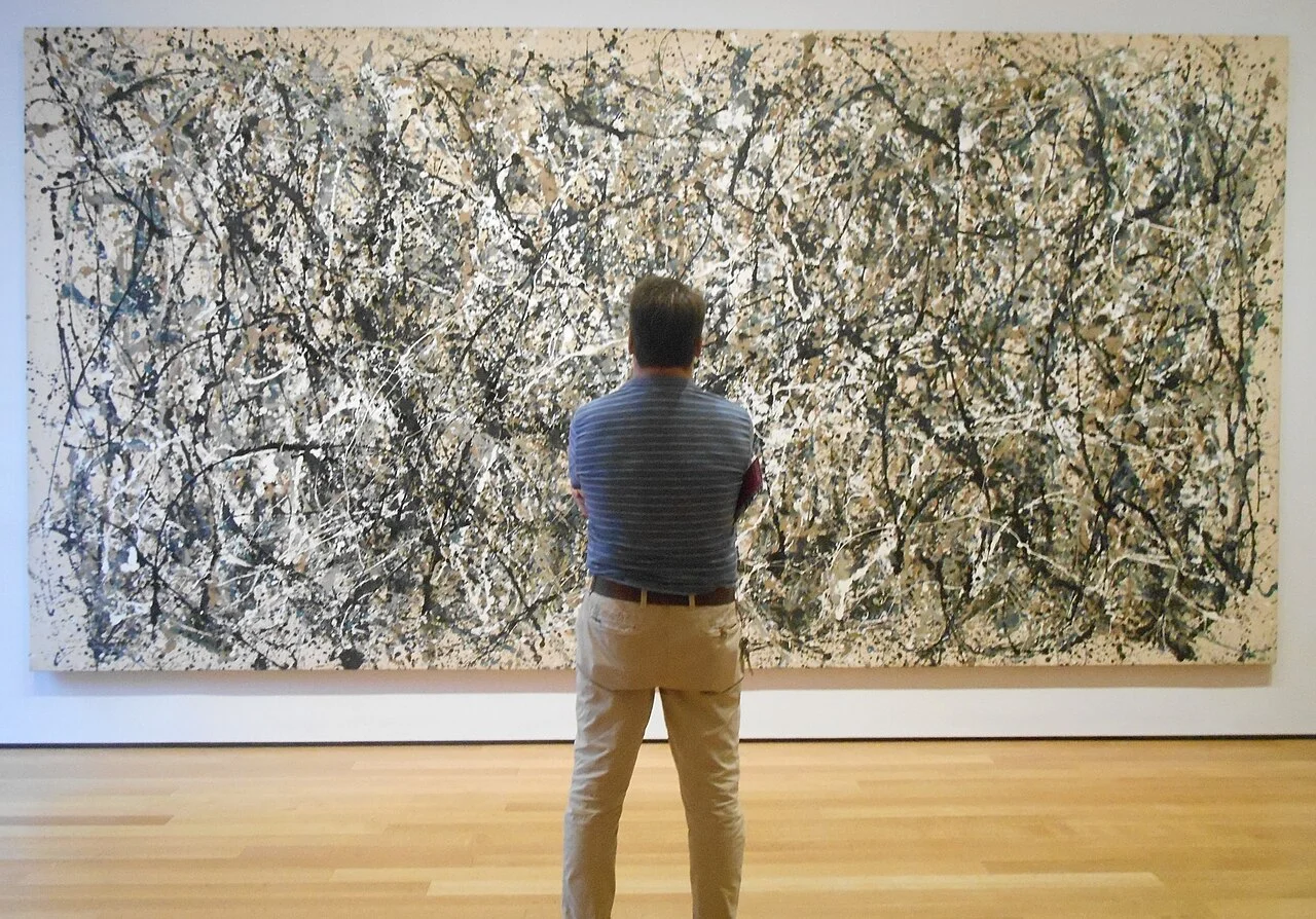 One: Number 31, 1950 by Jackson Pollock 1950
