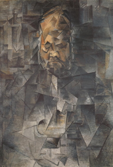 Retrato de Ambroise Vollard by Pablo Picasso