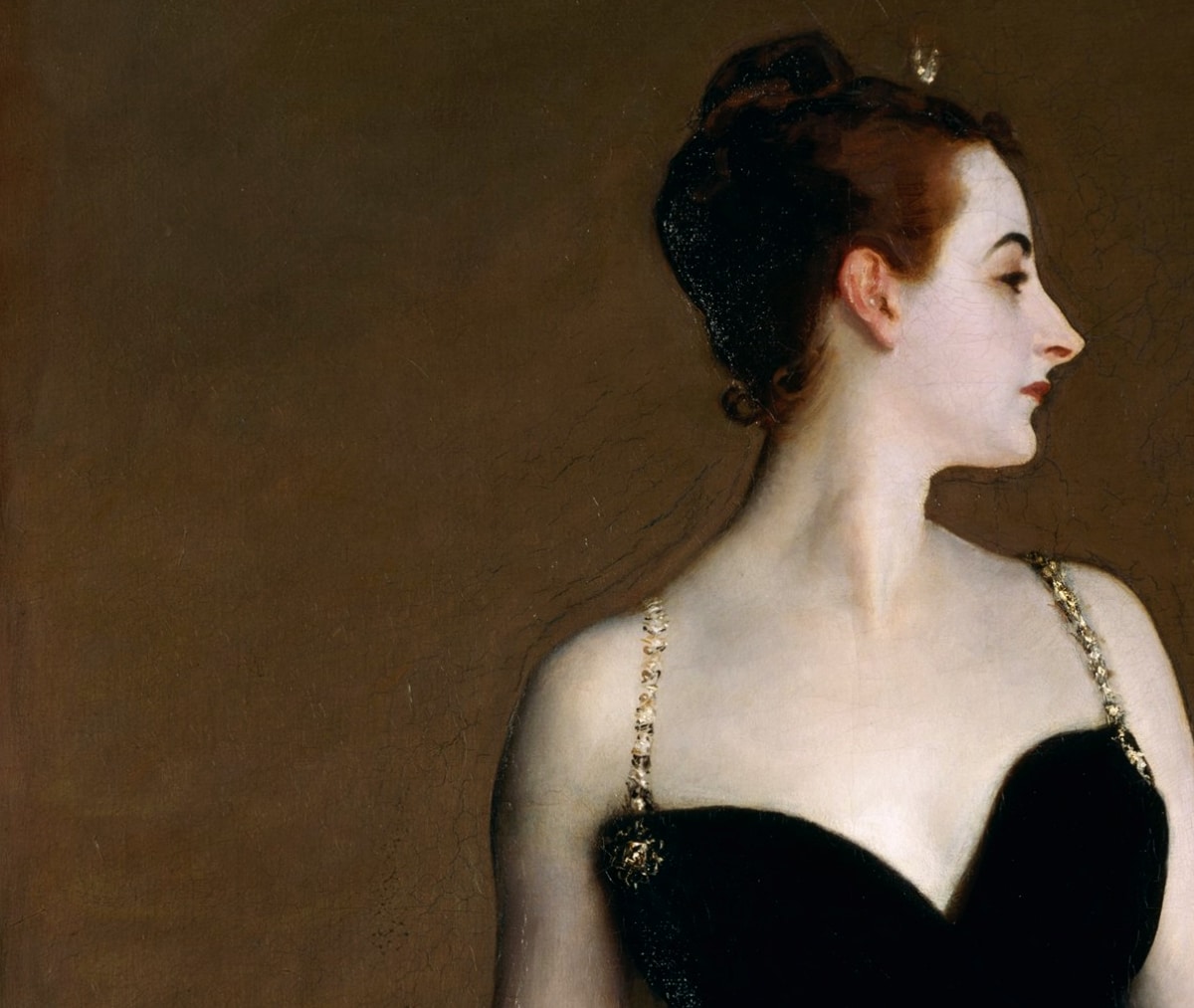 Portrait of Madame X by John Singer Sargent 1884