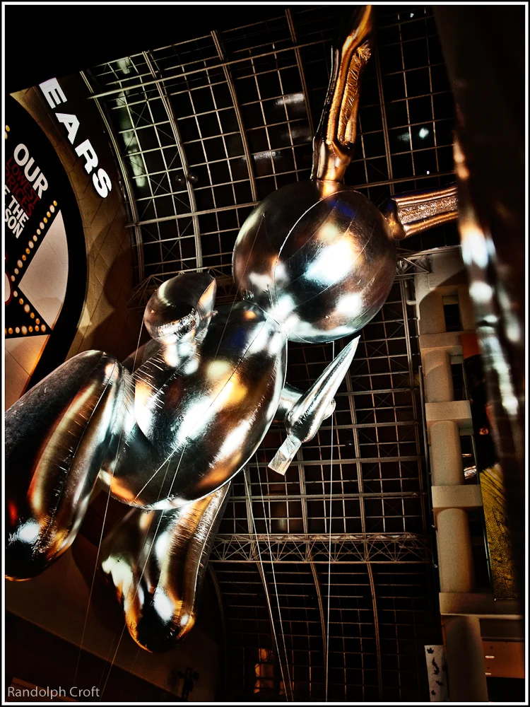 Conejo by Jeff Koons 1986