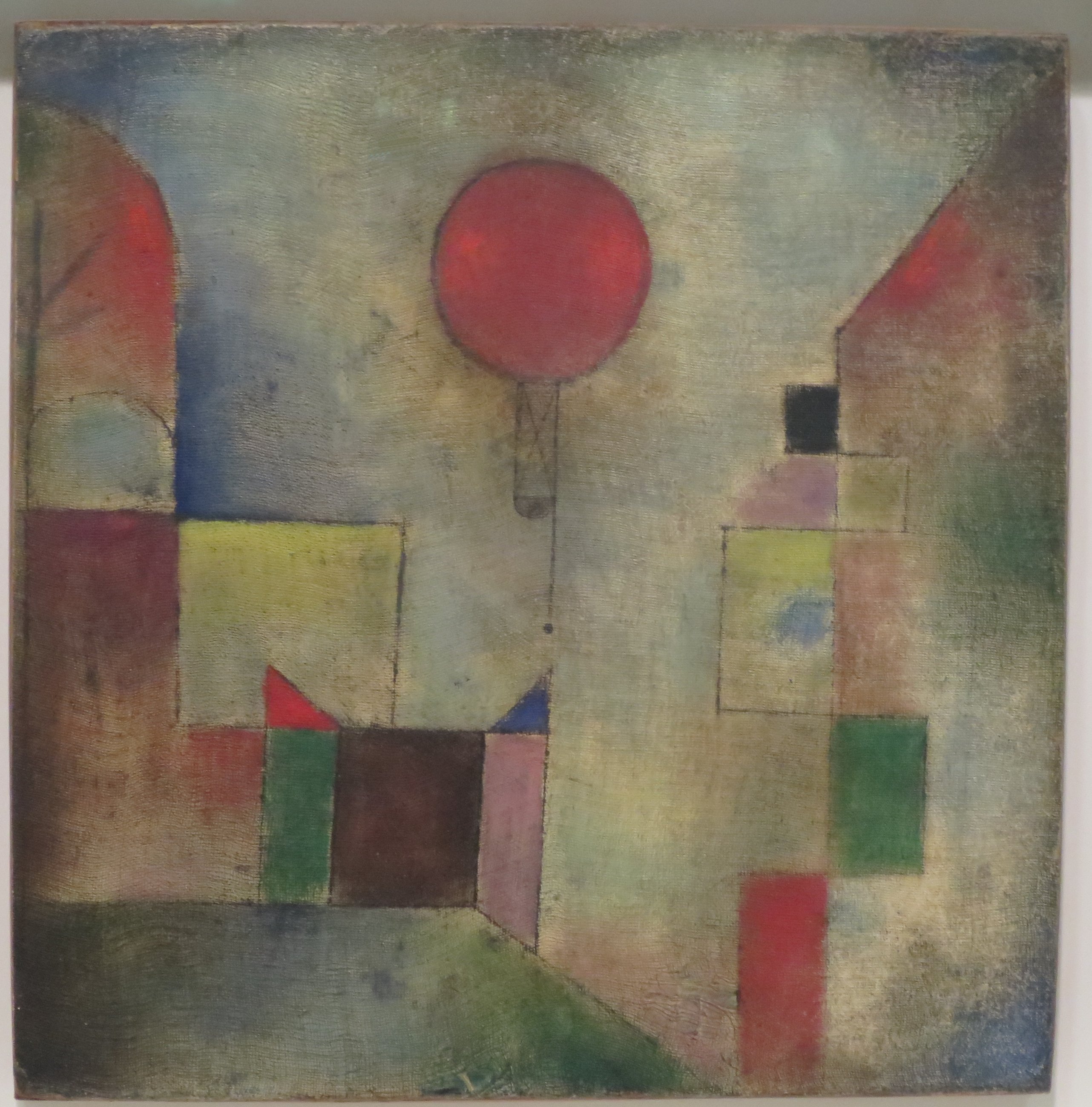 Globo rojo by Paul Klee
