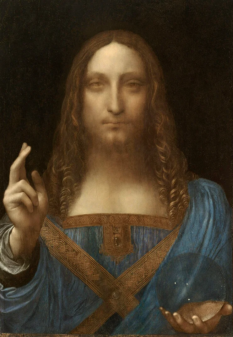 Salvator Mundi by Leonardo di ser Piero da Vinci 1499