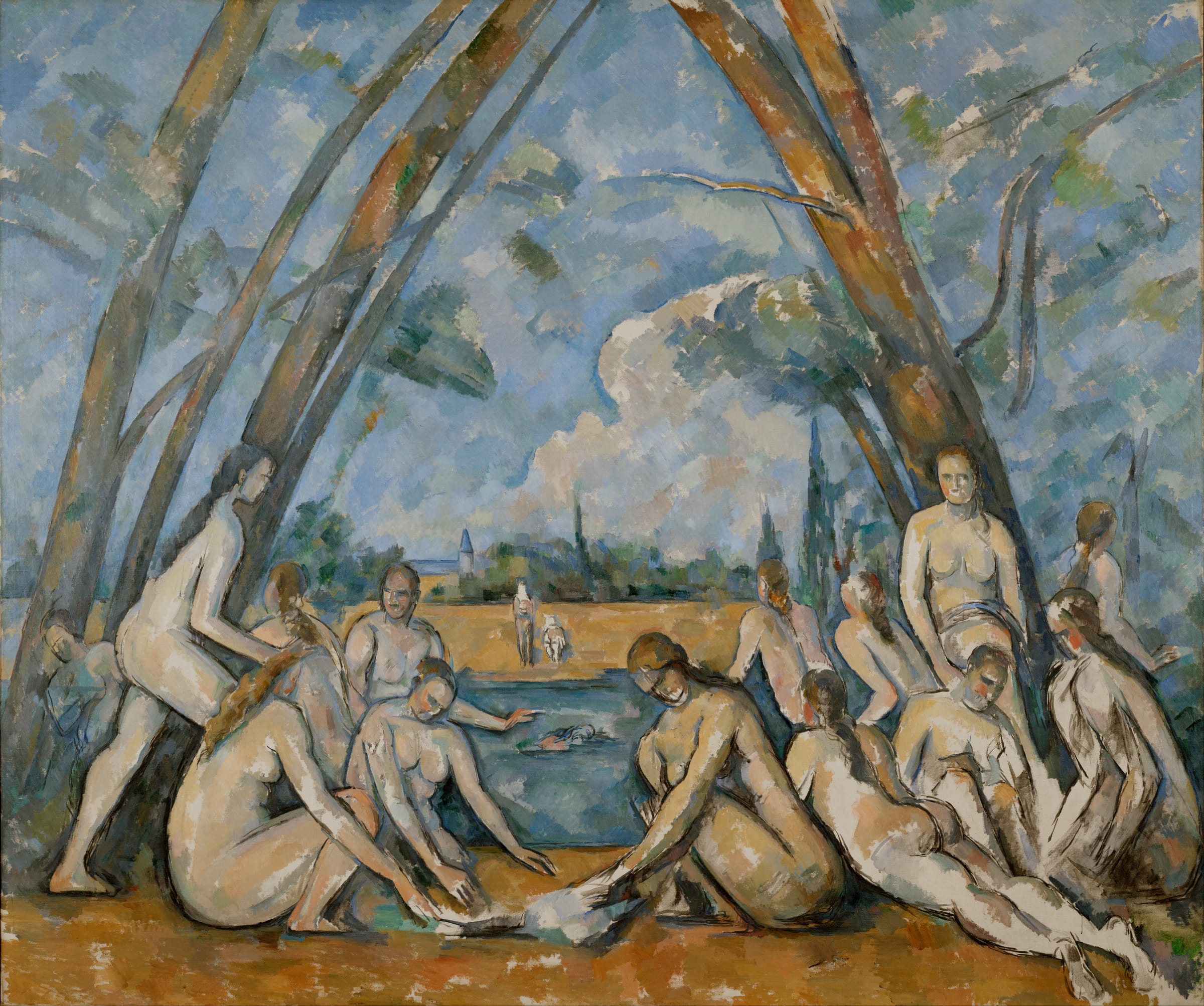 The Bathers (Cézanne) by Paul Cezanne