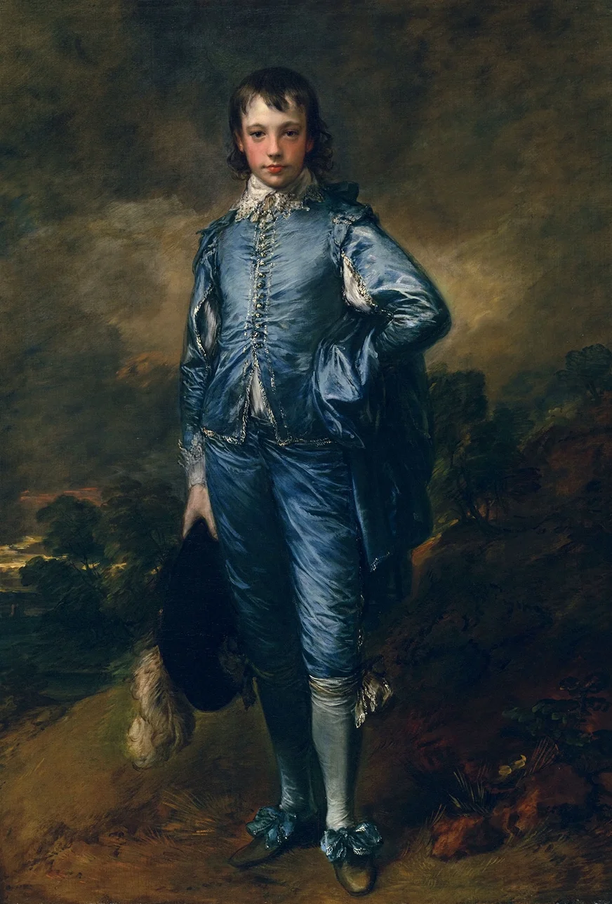 The Blue Boy by Thomas Gainsborough 1770
