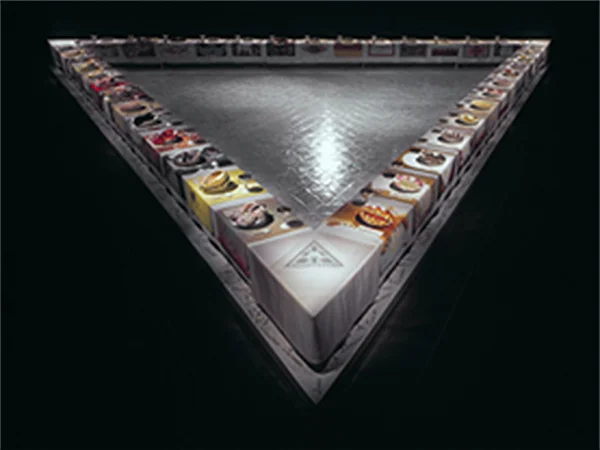 The Dinner Party by Judy Chicago 1974
