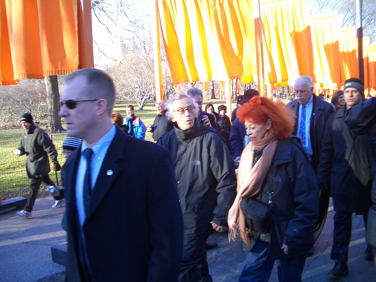 The Gates by Christo & Jeanne-Claude 2005