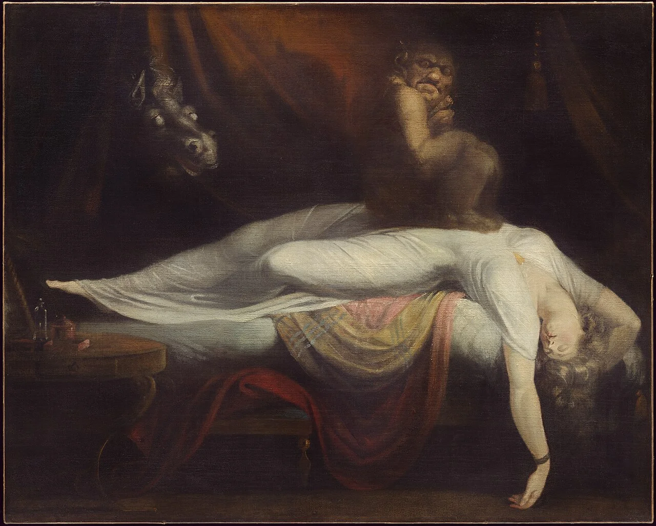 La pesadilla by Henry Fuseli