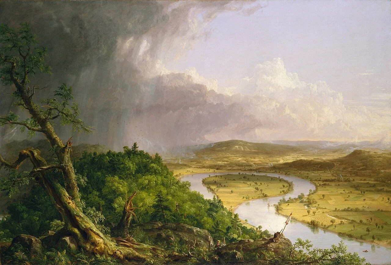 The Oxbow by Thomas Cole 1836