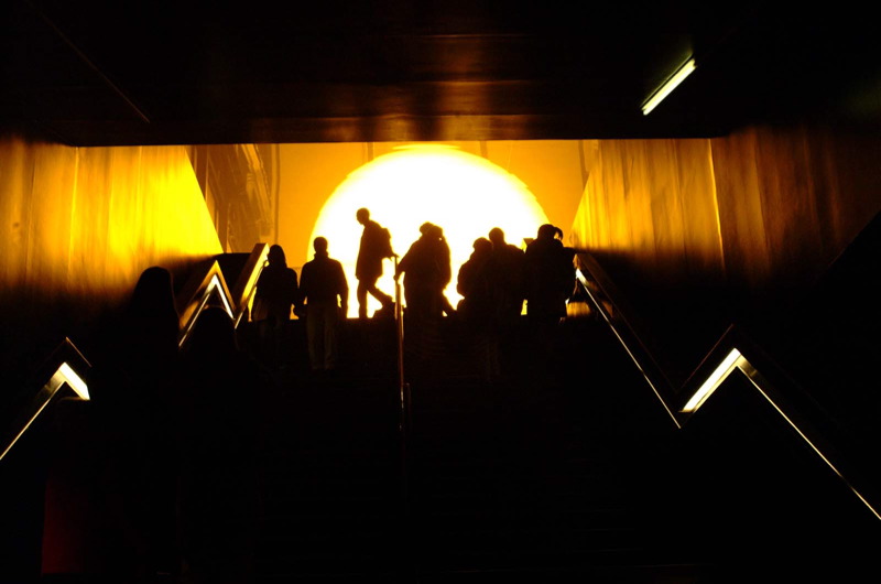 The Weather Project by Olafur Eliasson 2003