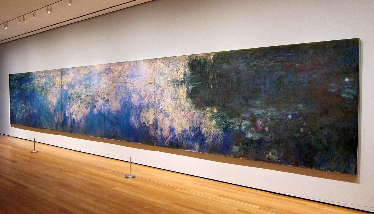 Water Lilies by Claude Monet 1914