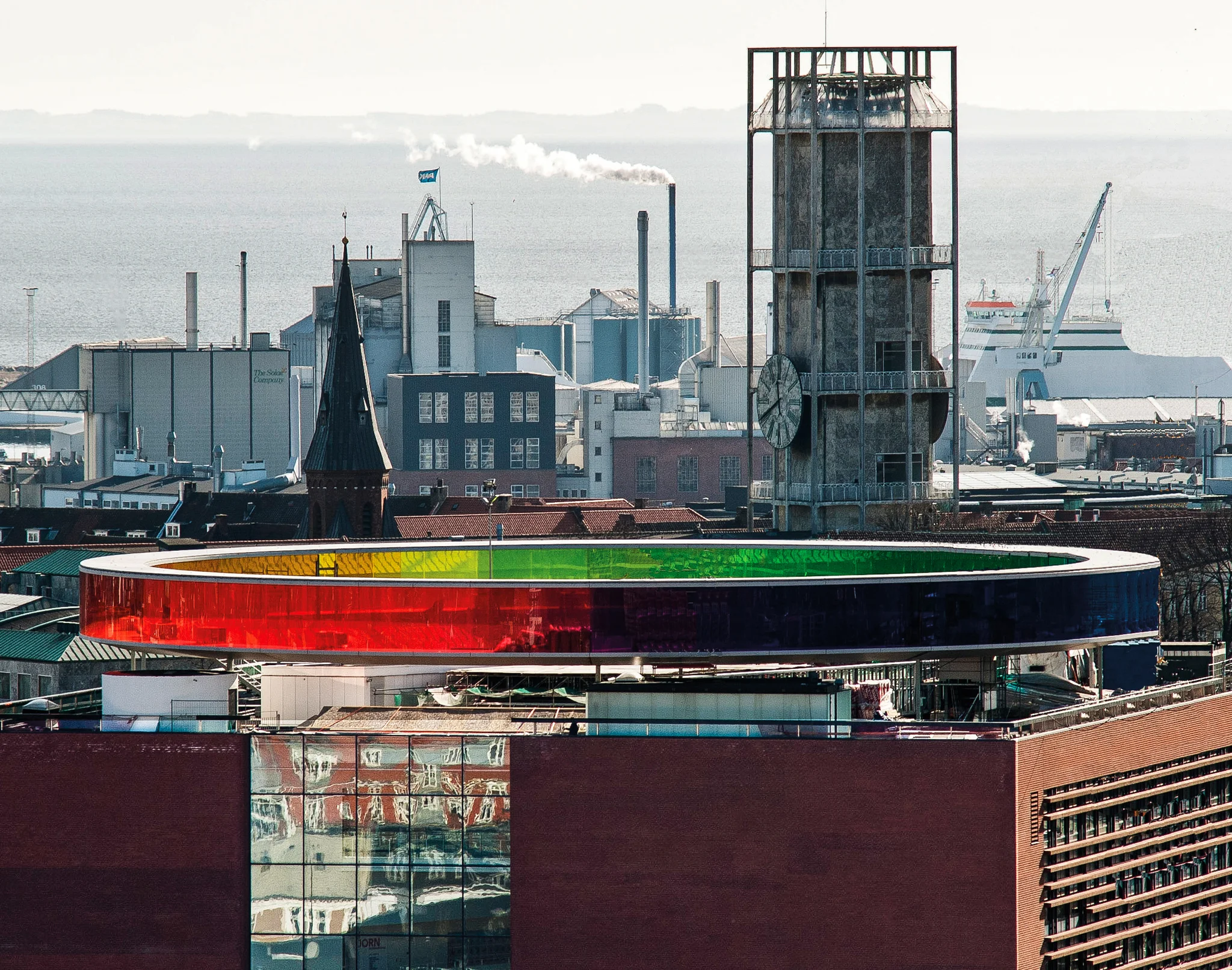 Tu Panorama Arcoíris by Olafur Eliasson 2011