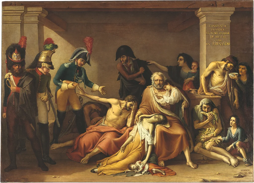 A work, a story: The Famine Painting
