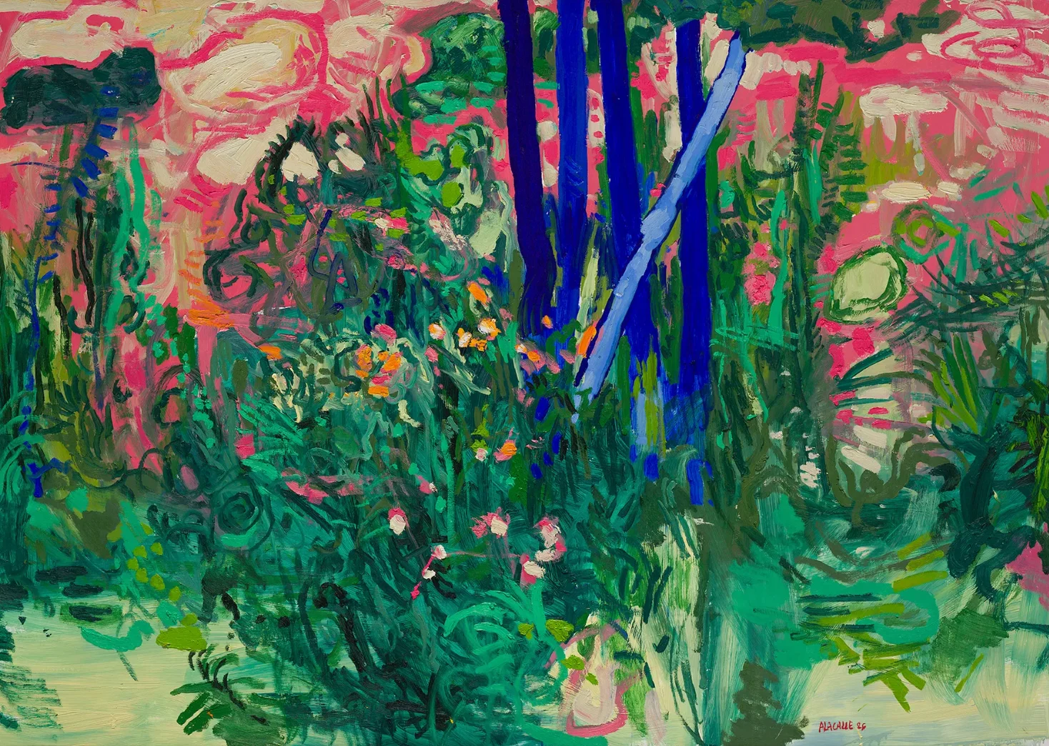 Abraham Lacalle: Frontera