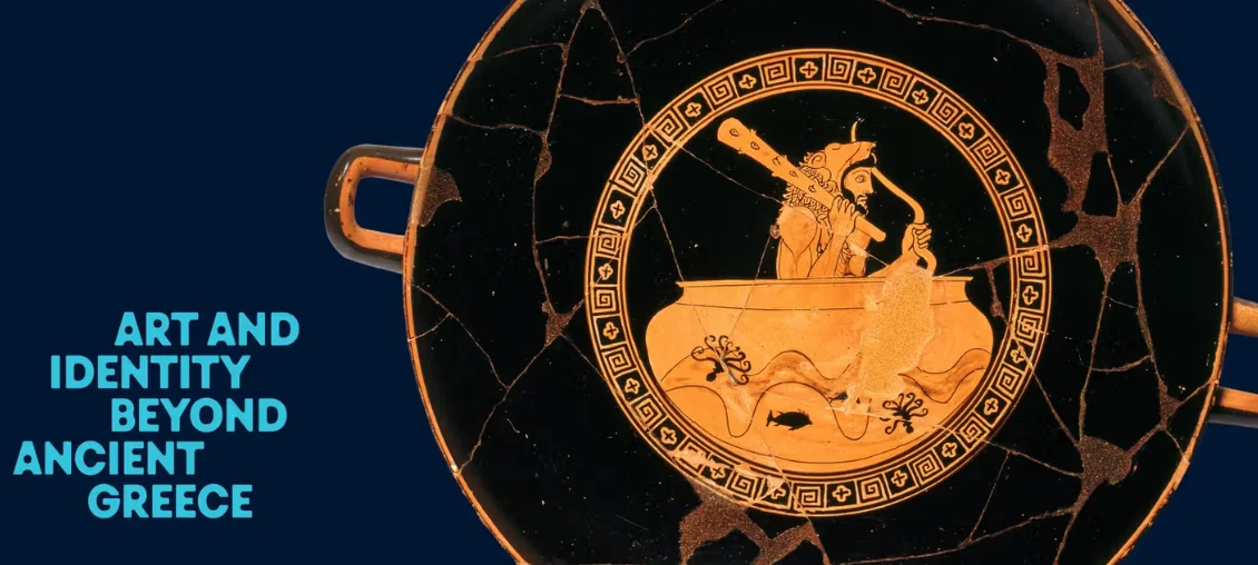 A través de mares de color vino — Arte e identidad más allá de la antigua Grecia