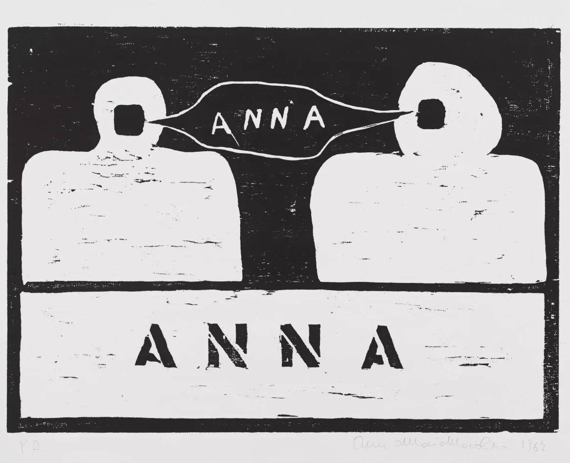 ANNA—Y la línea infinita