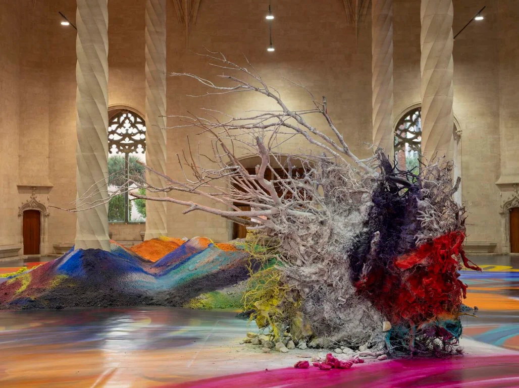 Arrels — Katharina Grosse