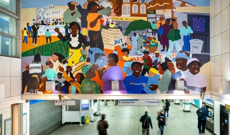 Art on the Underground 