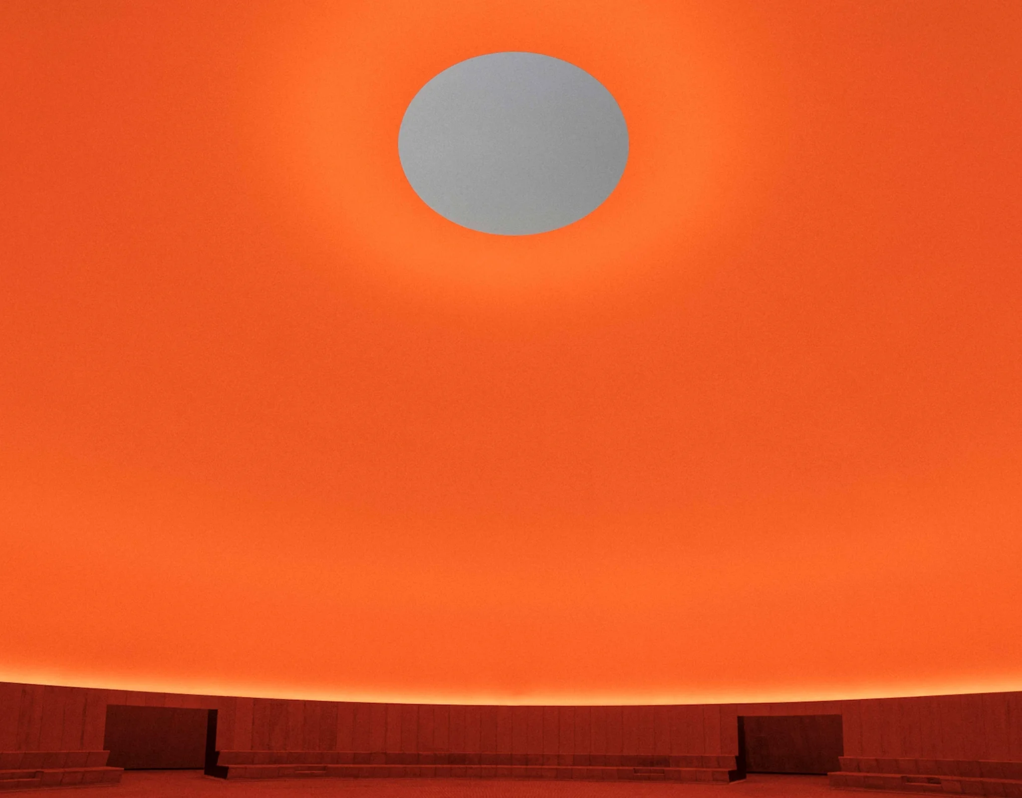 As Seen Below the Dome: un Skyspace de James Turrell