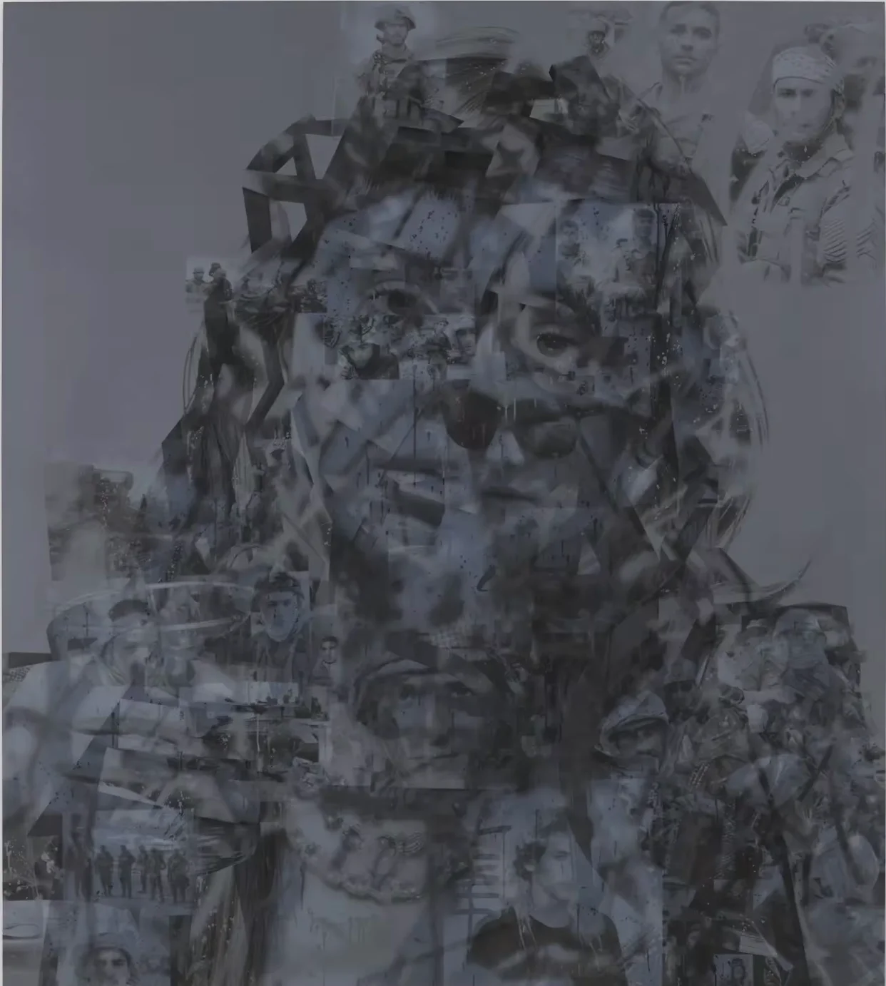 Avery Singer. War_overlays